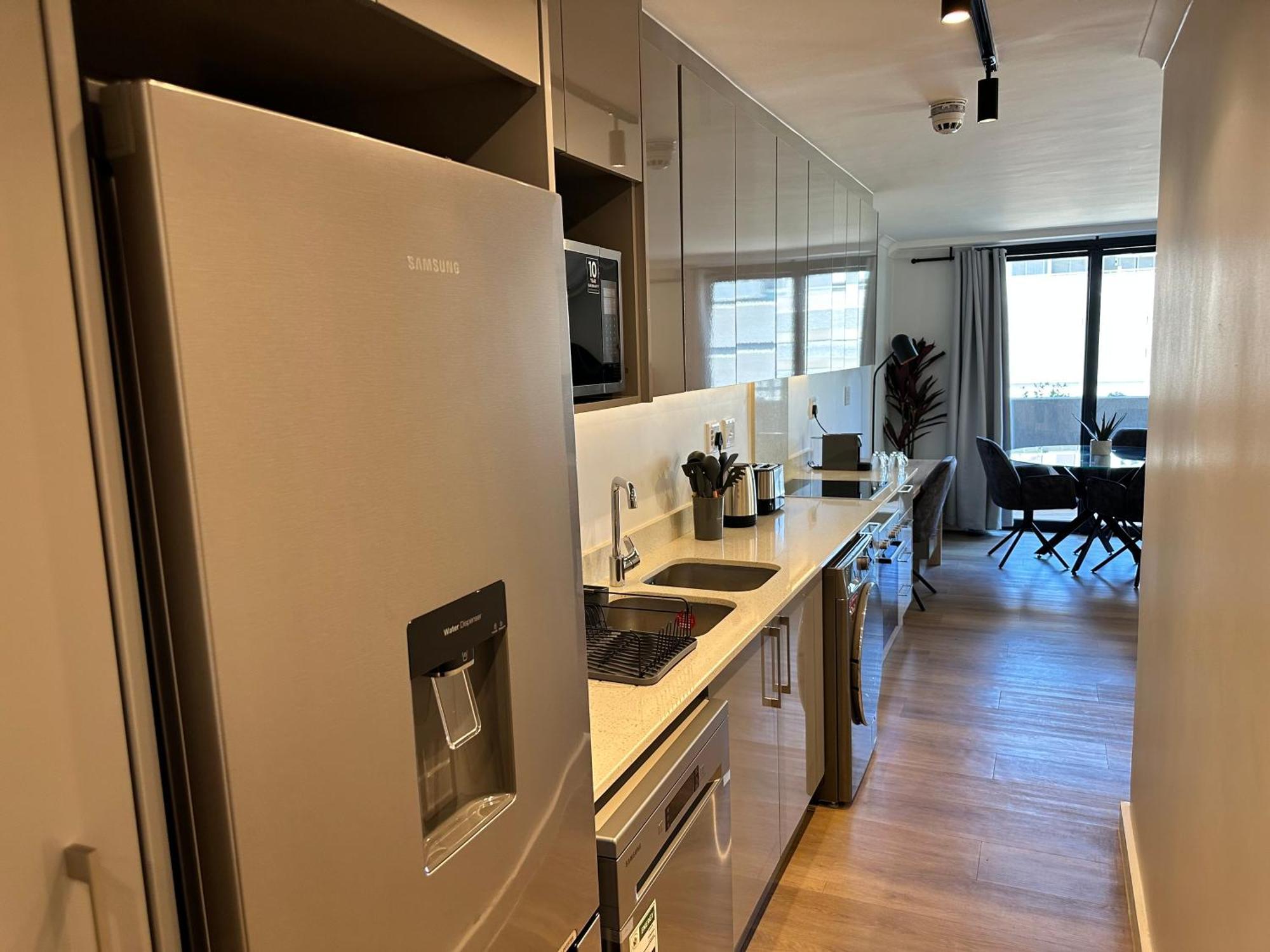 Newlands Peak Apartments 케이프타운 외부 사진